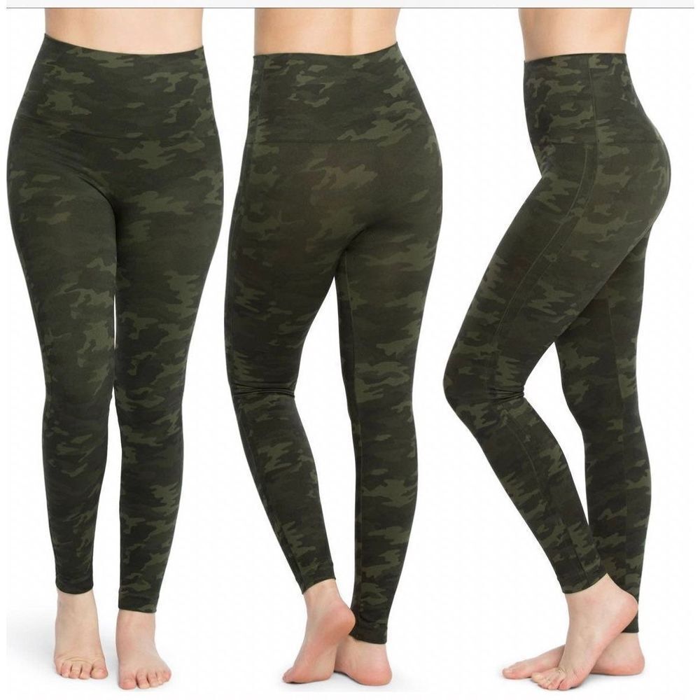 Spanx camo Leggings 